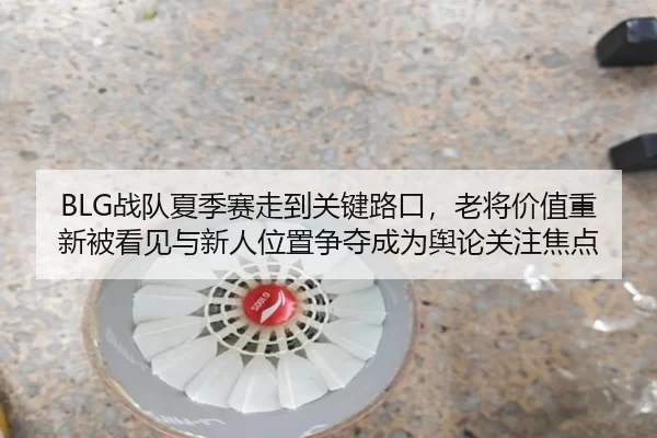 BLG战队夏季赛走到关键路口，老将价值重新被看见与新人位置争夺成为舆论关注焦点